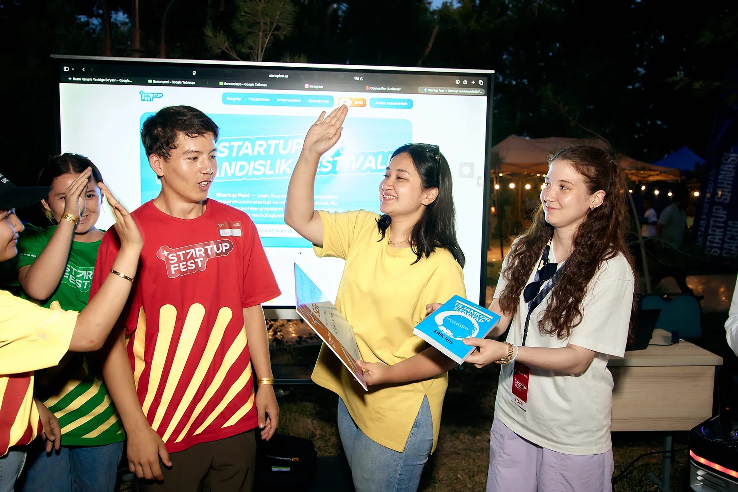 Startup va Muhandislik Festivali — 19
