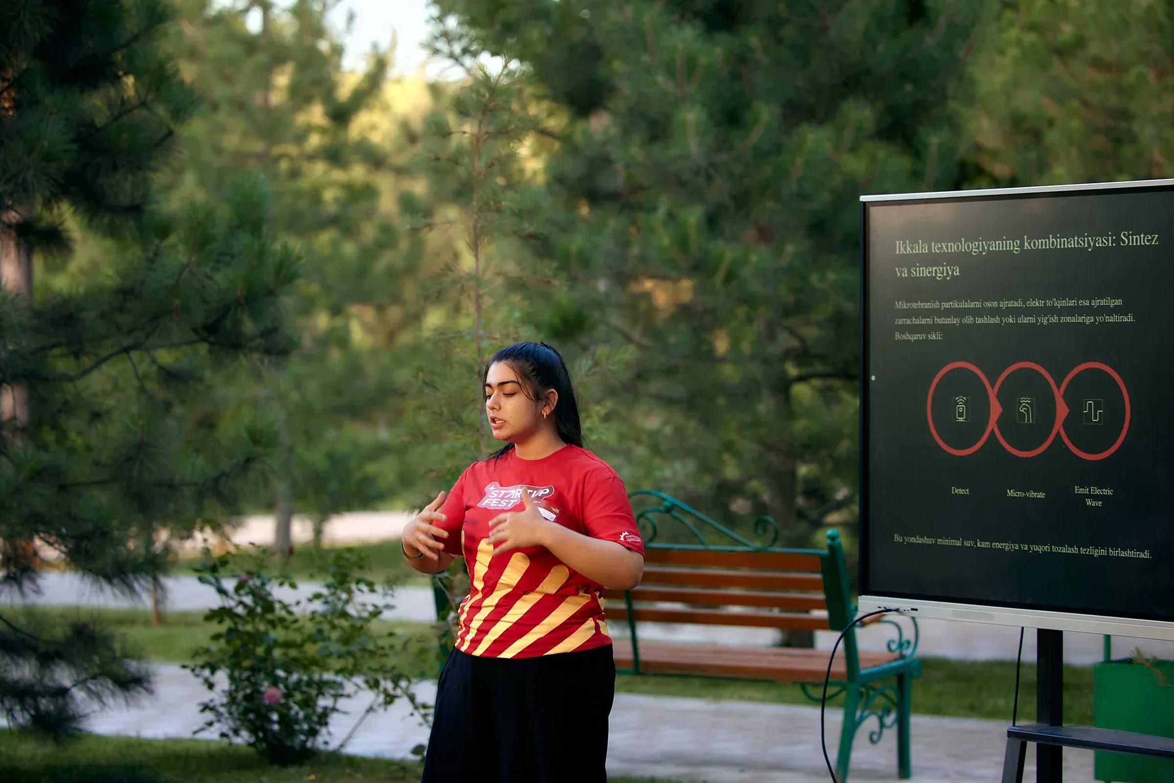 Startup va Muhandislik Festivali — 23