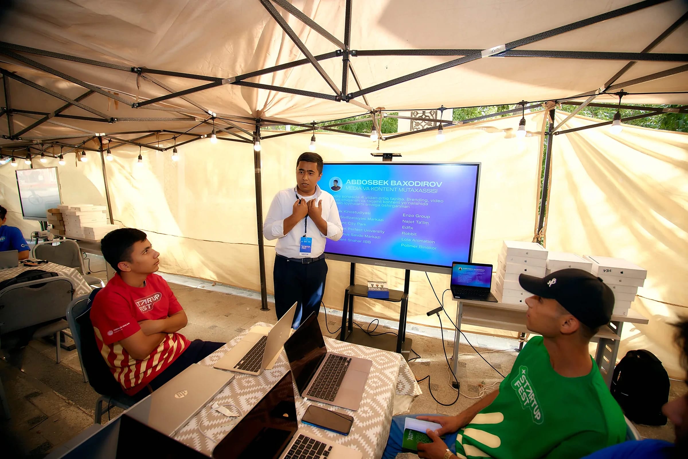 Startup va Muhandislik Festivali — 34