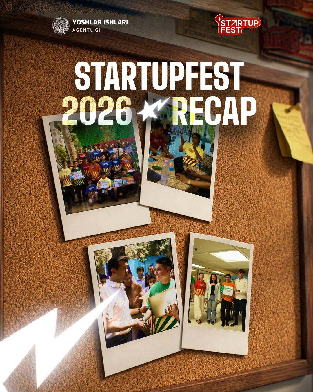 StartupFest 2026: 14 hududda yakunlandi