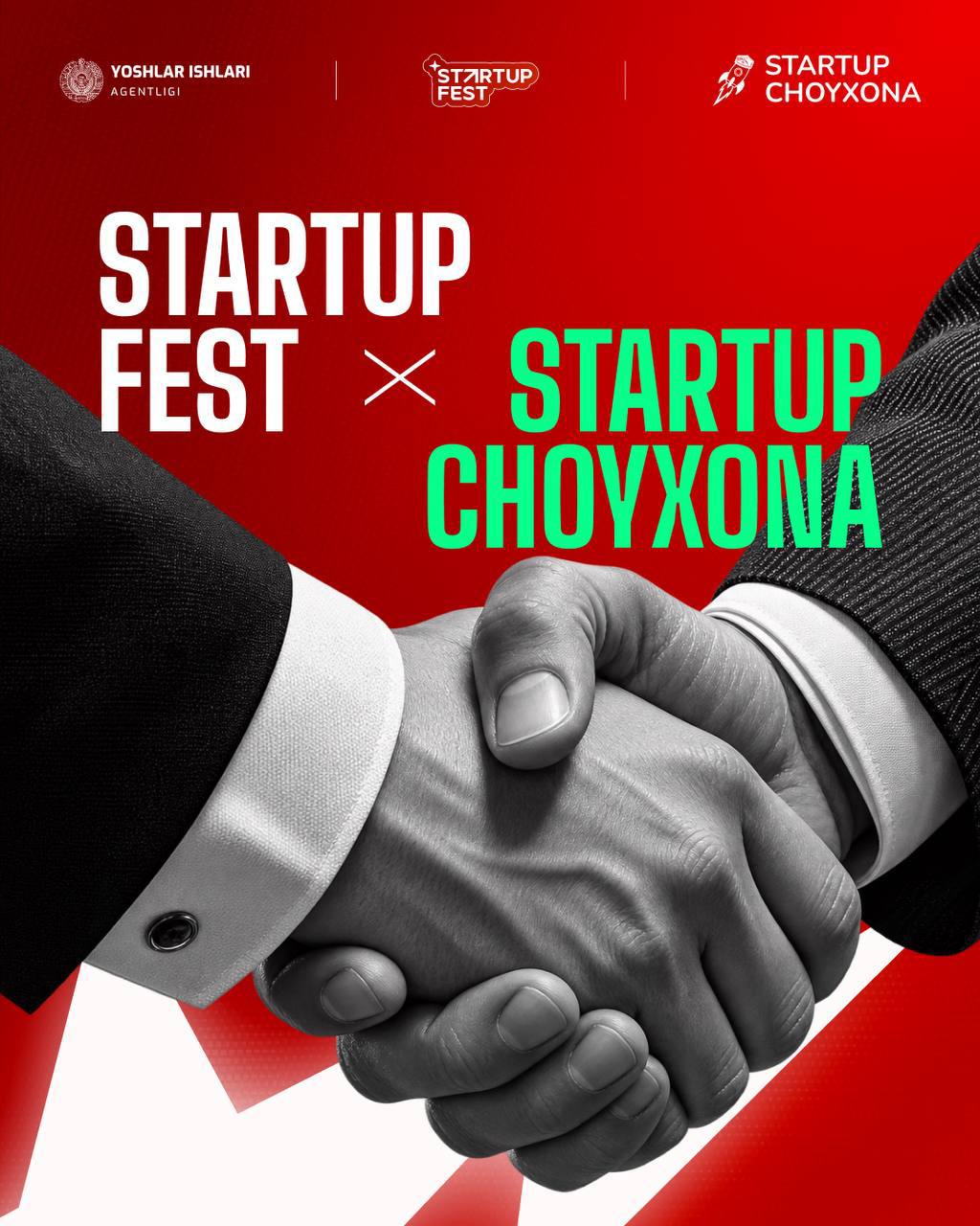 StartupFest va Startup Choyxona media hamkorligi