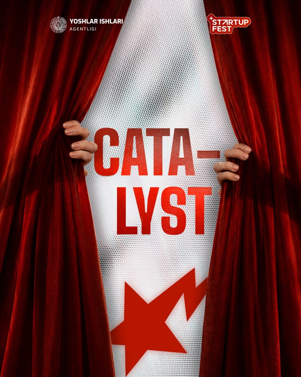 StartupFest sanoatga kirib bormoqda: Catalyst dasturi