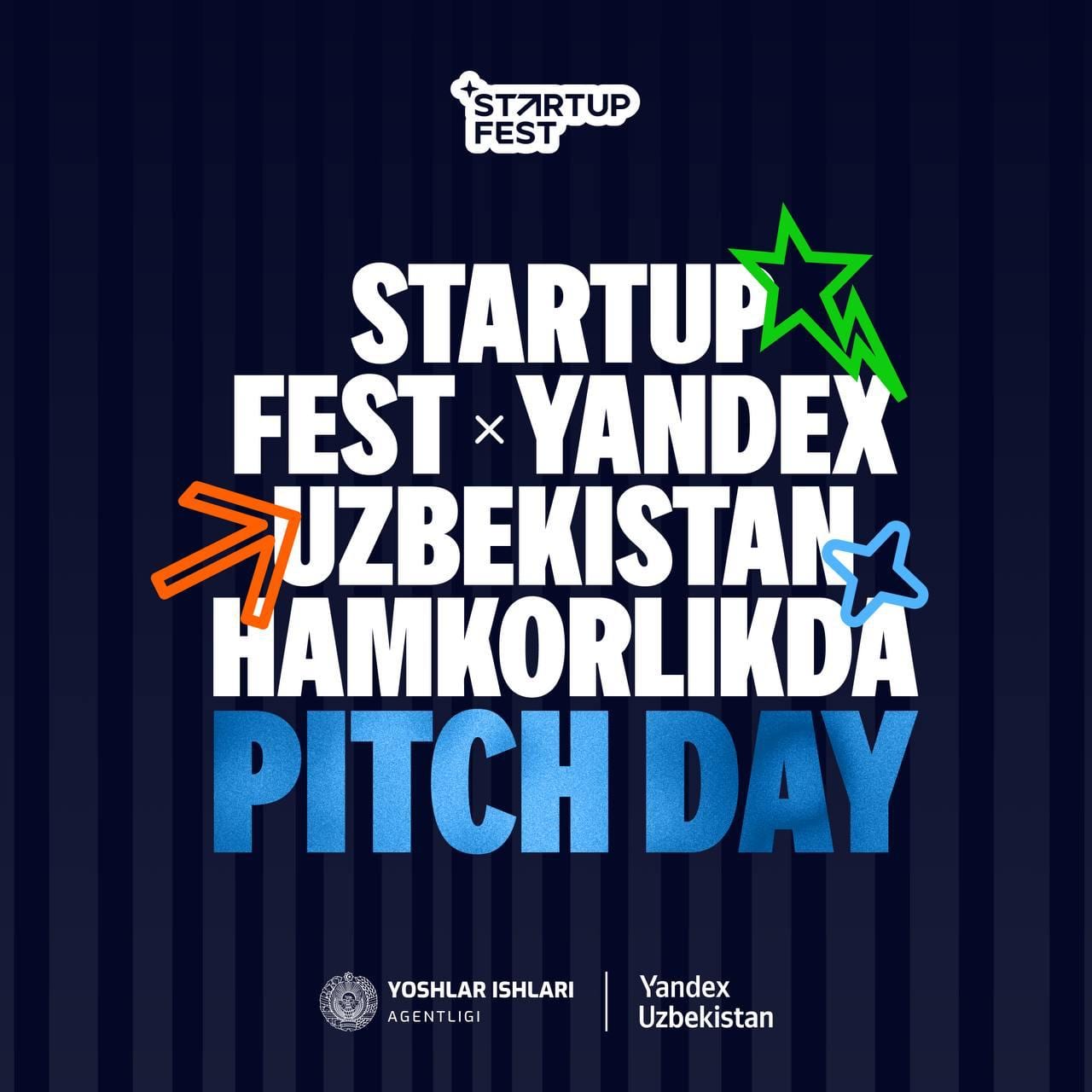 Catalyst x Yandex Uzbekistan: Pitch Day
