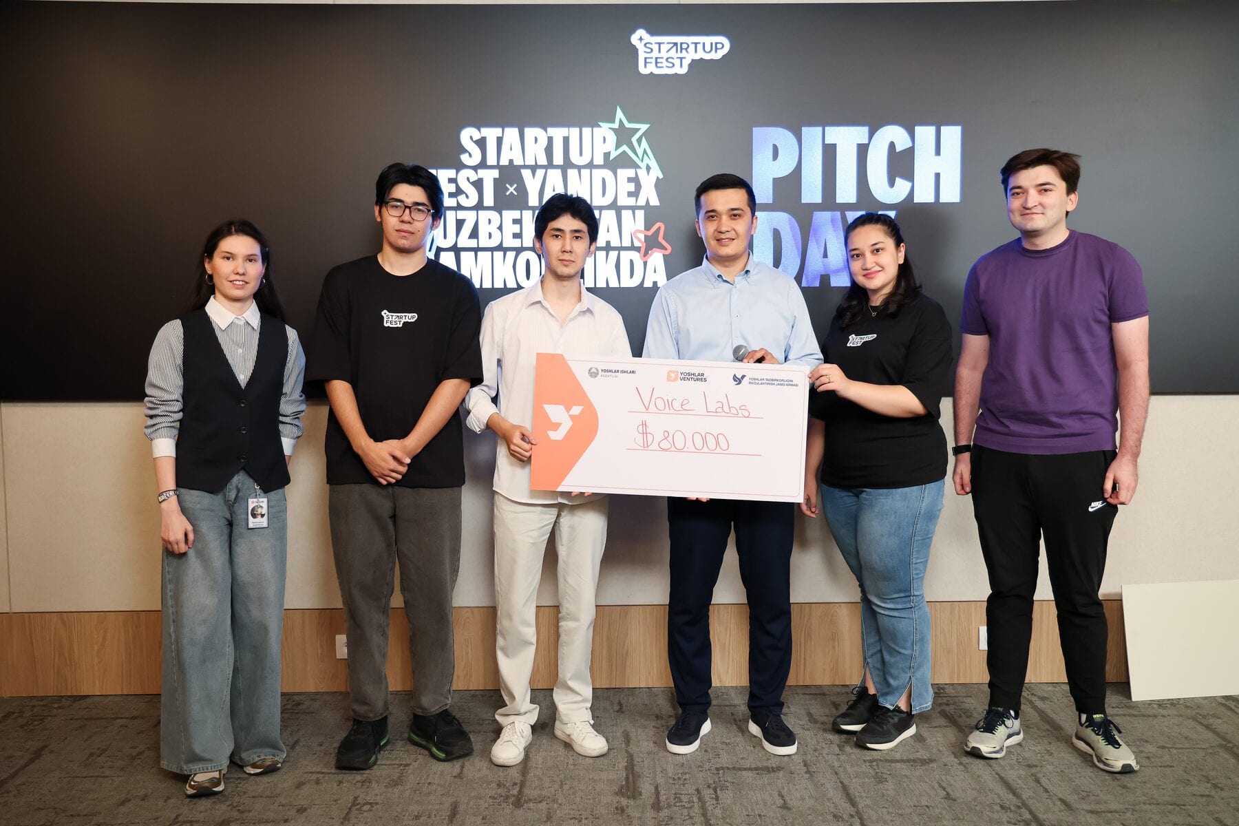 VoiceLab — $80K INVESTITSIYA