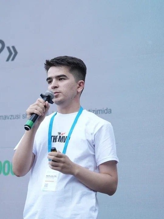 Mirjalol Shavkatov